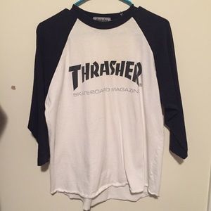 Thrasher Raglan Tee