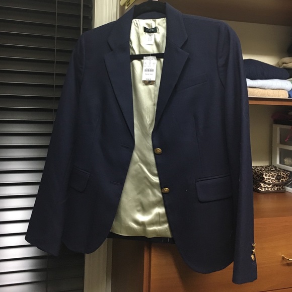 JCREW Navy Blazer