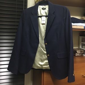 JCREW Navy Blazer