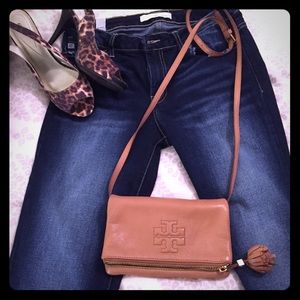 Thea Mini Foldover Crossbody Bag