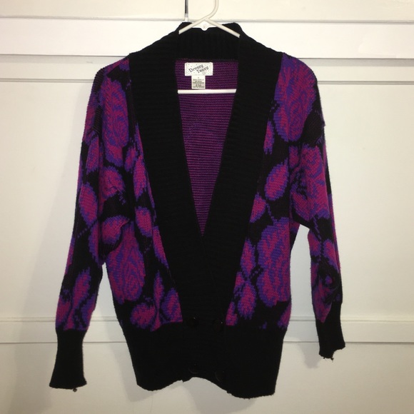 American apparel vintage cardigan