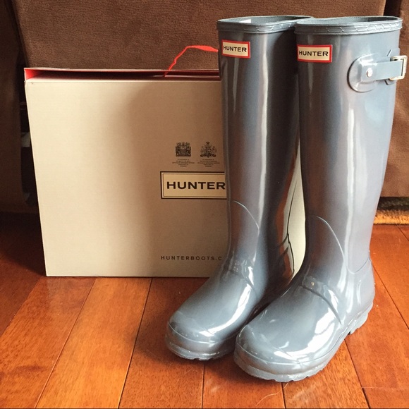 New Hunter boots