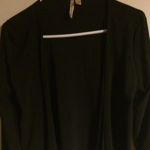 Black short jacket