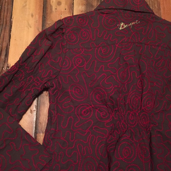 Desigual Button-up Shirt/Jacket