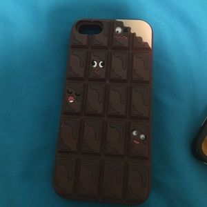 Chocolate Claire's phone case