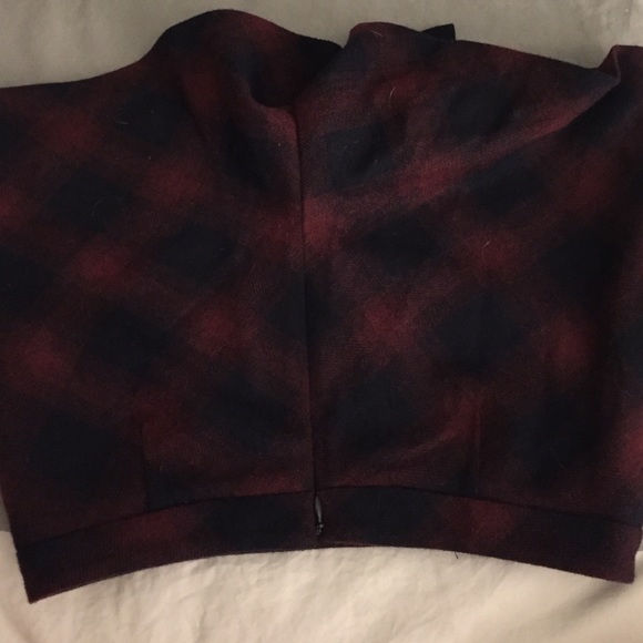 Plaid skort - Picture 2 of 3