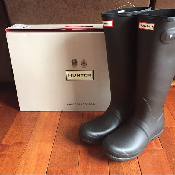 New Hunter boots
