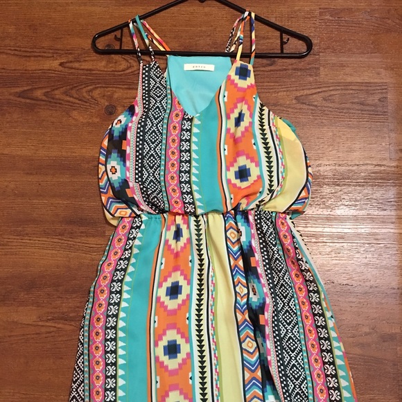 Aztec Dress