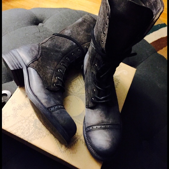 New Free People Lace Up Boots Euro 38 - Picture 4 of 4