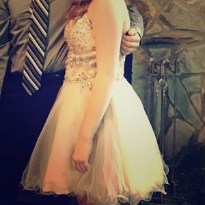 Glamour by Terani Culture size 10 prom dress