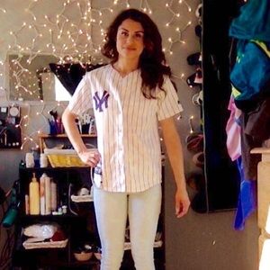 New York Yankees Baseball Jersey