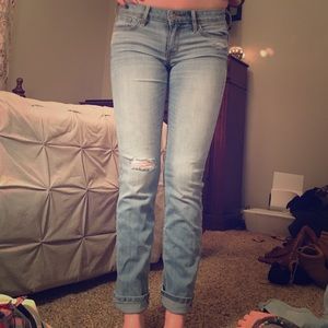 Light Hollister Jeans