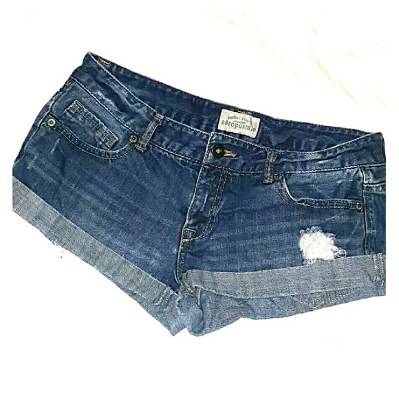 Aeropostale Pants - ❗SALE❗Aeropostale Distressed Jeans Shorts