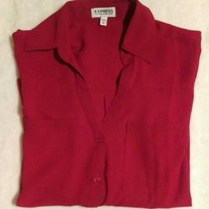 Express Convertible Sleeve Portofino Shirt