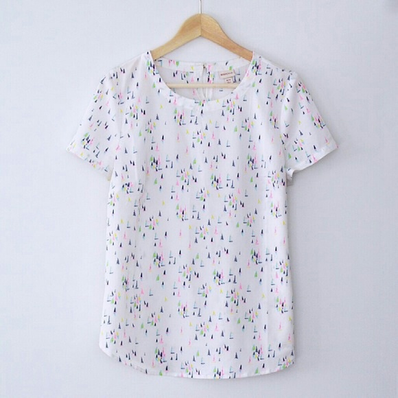 Sailboat shirt by merona