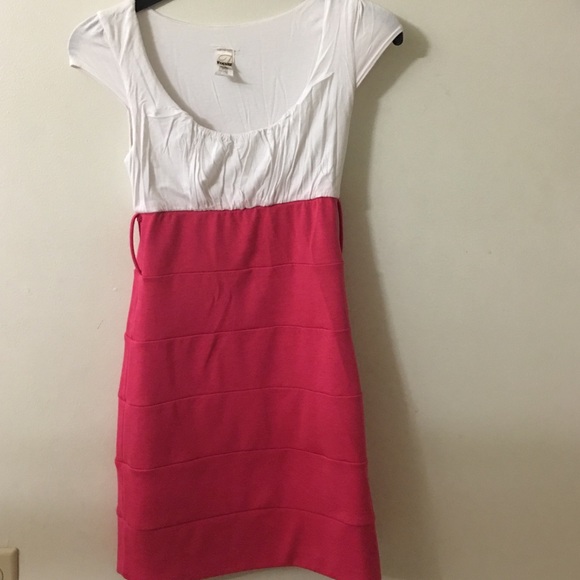 Color block dress