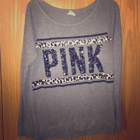 Pink Long Sleeve Shirt
