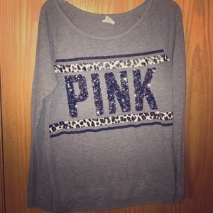 Pink Long Sleeve Shirt