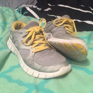 Live strong Nike free- women's size 8