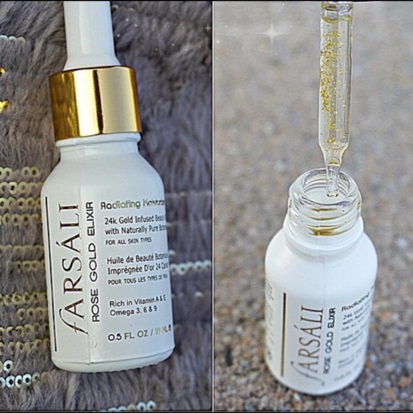 ISO: FARSALI ROSE GOLD ELIXIR