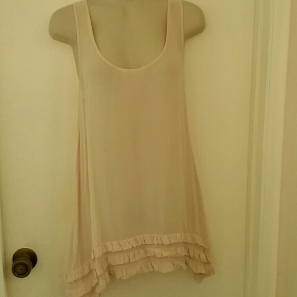 MODA INTERNATIONAL sheer tank