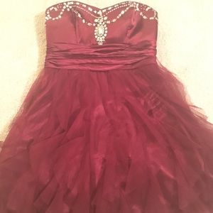 Homecoming dress