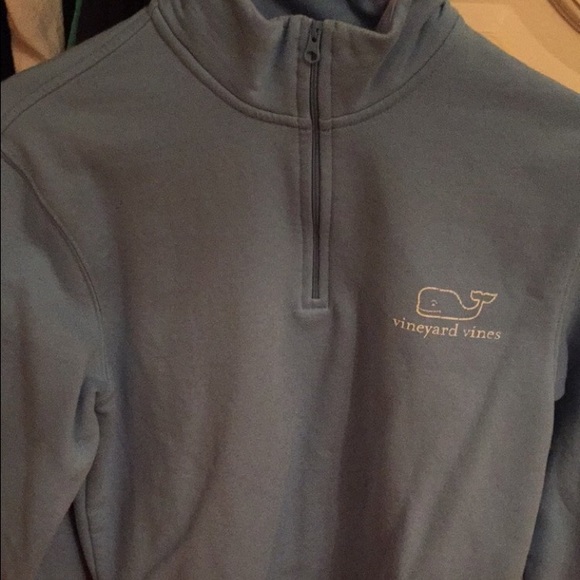 Vineyard vines vintage whale 1/4 zip