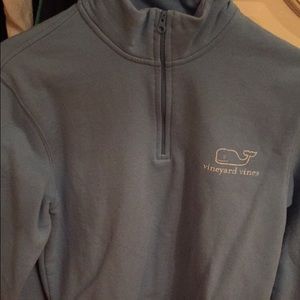 Vineyard vines vintage whale 1/4 zip