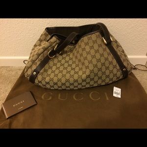 Authentic Large GUCCI bag!