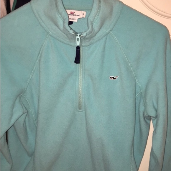 Vineyard vines fleece 1/4 zip