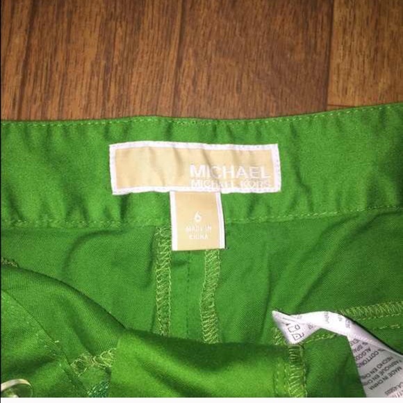 Green Micheal kor shorts