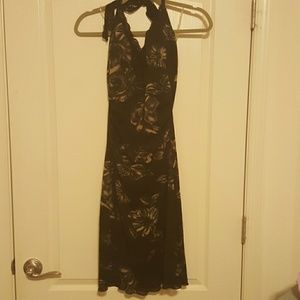 Sexy halter dress Boho style