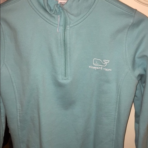 Vintage whale vineyard vines 1/4 zlp