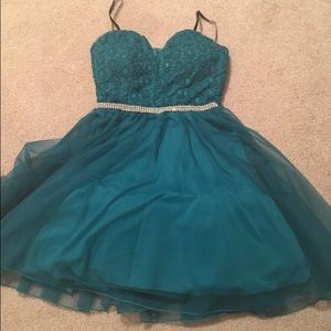 Homecoming dress