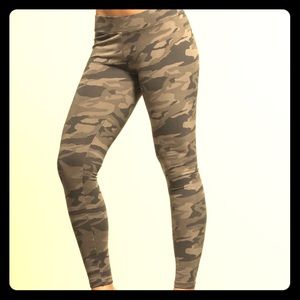Camouflage Leggings
