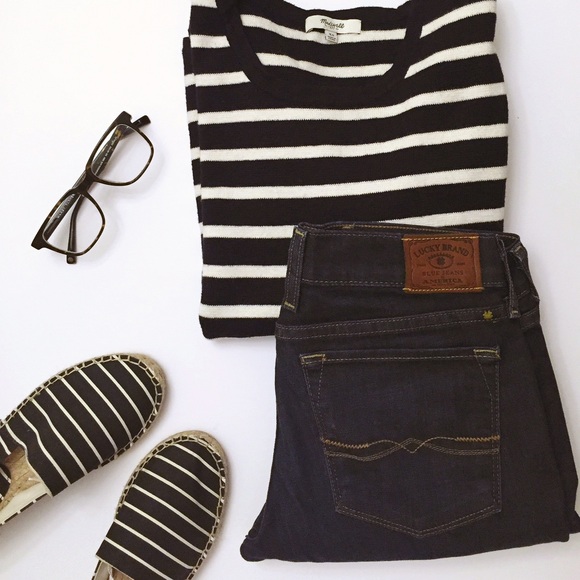 Lucky Brand dark blue jeans!