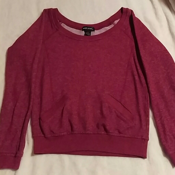 Heather Pocket Sweatshirt