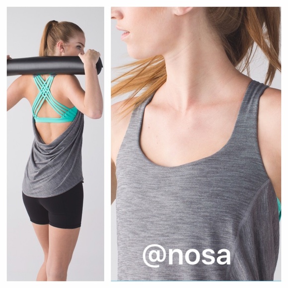 💘Sold💘NWT Lululemon Wild Tank 12 HSL - Picture 2 of 3