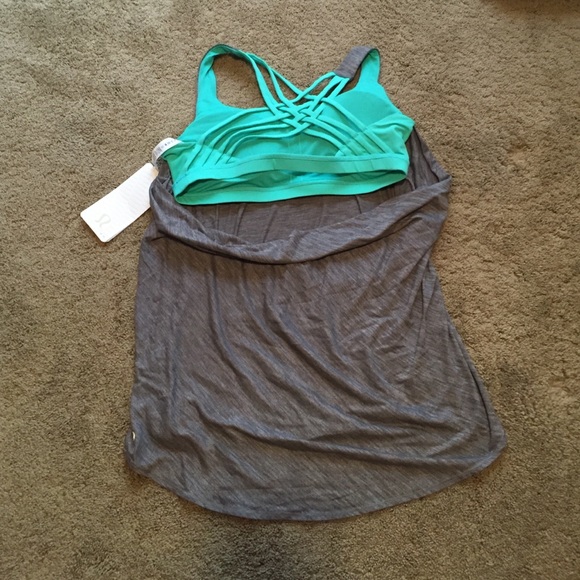 💘Sold💘NWT Lululemon Wild Tank 12 HSL - Picture 3 of 3