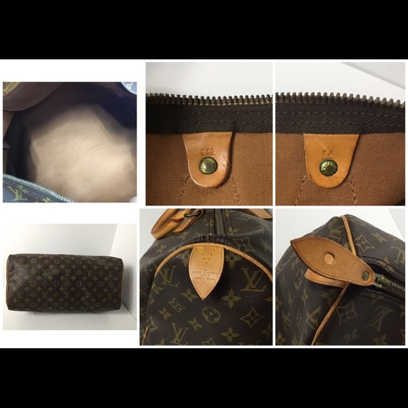 💥SOLD💥100%Auth Louis Vuitton Vintage Speedy 40 - Picture 2 of 4