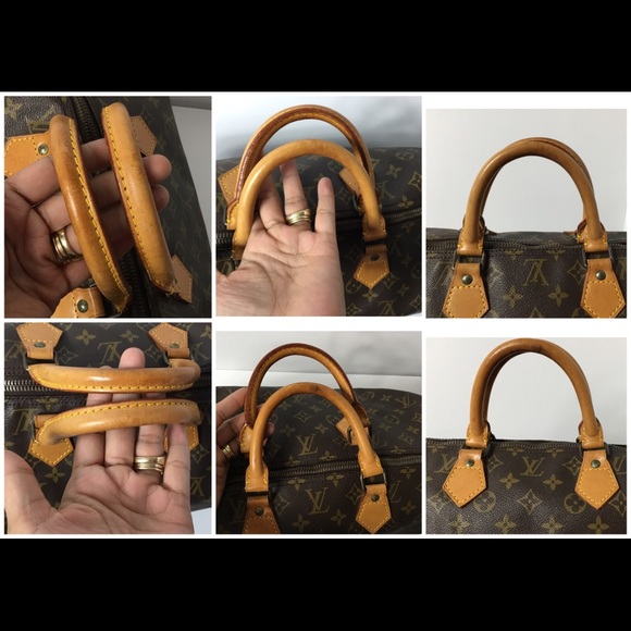 💥SOLD💥100%Auth Louis Vuitton Vintage Speedy 40 - Picture 4 of 4