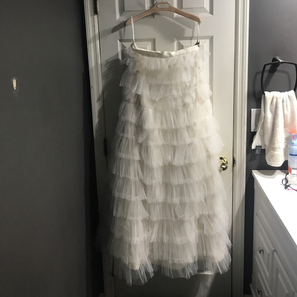 Tulle Wedding Skirt