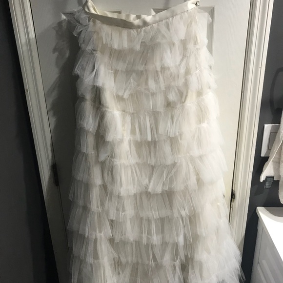 Tulle Wedding Skirt - Picture 3 of 8