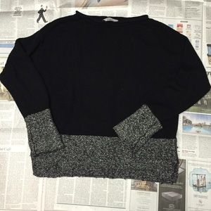 Athleta color block sweater