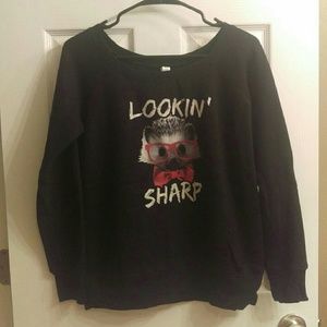 Lookin' Sharp Hedgehog Sweatshirt