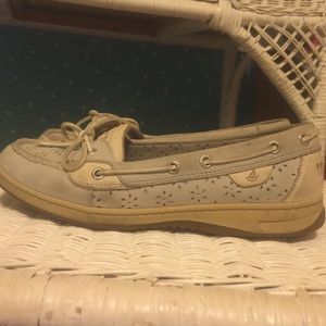 Light blue Sperrys