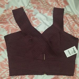 Charlotte Russe Night out top!