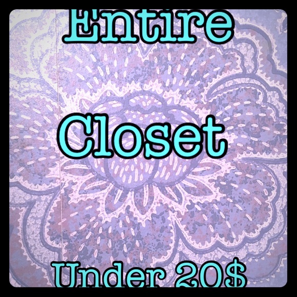 All items under 20!!!!!!! :D