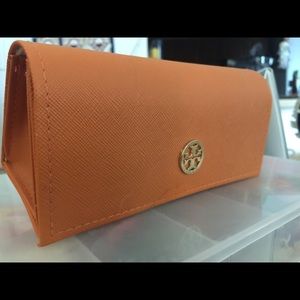 Tory burch sunglasses case (only)