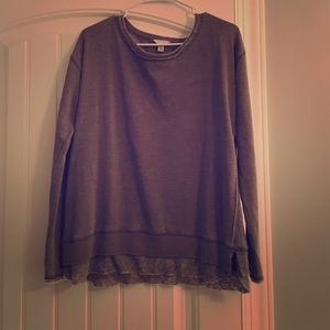 Green Aeropostale crewneck sweatshirt